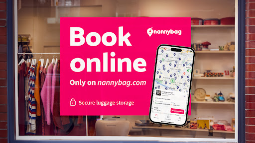 Nannybag Luggage Storage - Plaza Mayor