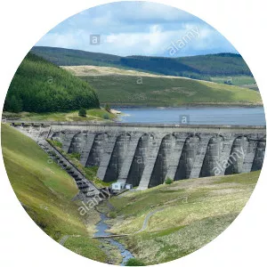 Nant-y-Moch Reservoir