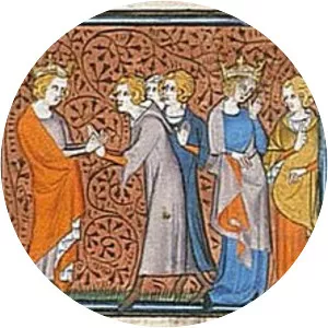 Nanthild - Dagobert I's wife