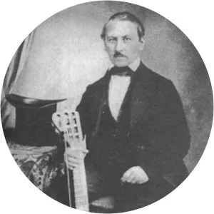 Napoléon Coste - French guitarist