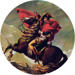 Napoleon Crossing the Alps