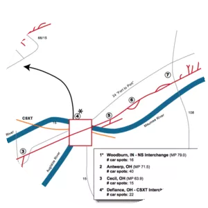 Napoleon, Defiance & Western . . .
