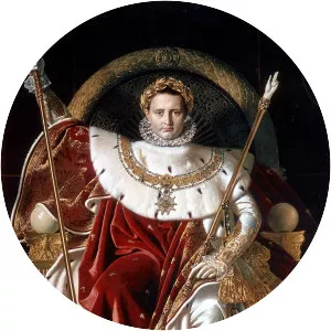 Napoleon I on His Imperial Throne