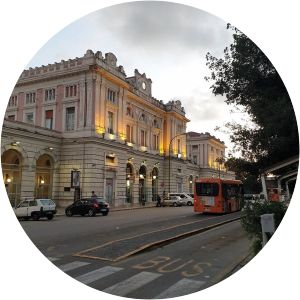 Napoli Campi Flegrei railway station