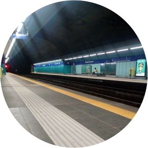 Napoli Piazza Cavour railway halt