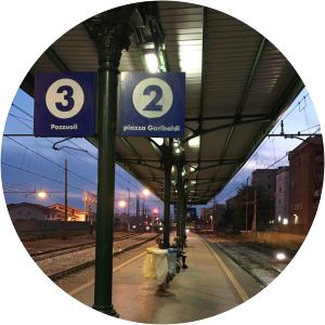 Napoli Piazza Leopardi railway halt
