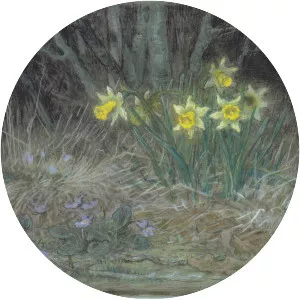 Narcissi and Violets