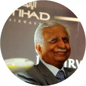 Naresh Goyal - Indian businessman