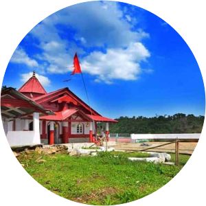 Nartiang Durga Temple - 