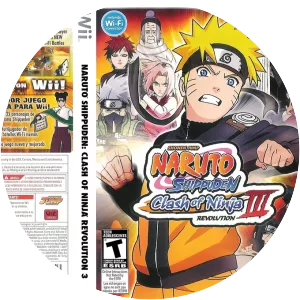 Naruto Shippuden: Clash of Ninja Revolution 3