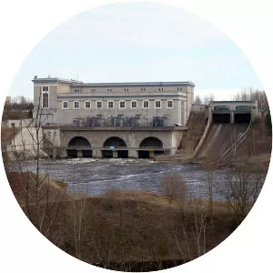 Narva Hydroelectric Station