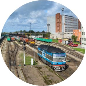 Narva railway station