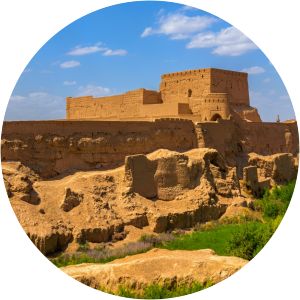 Naryn Castle, Meybod