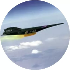 NASA X-43 - Aircraft model