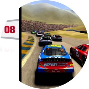 NASCAR 08 - Video game