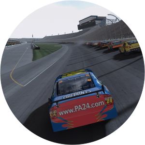 NASCAR 09 - Mobile game