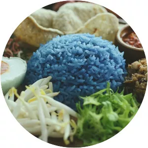 Nasi kerabu