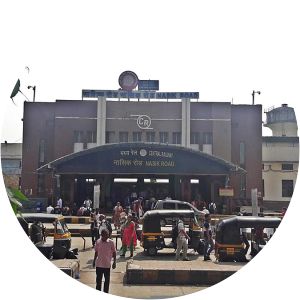 Nasik Road railway station