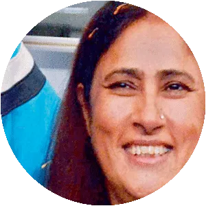 Nasima Mirza photograph