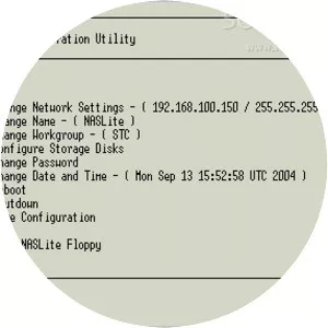 NASLite - Operating system