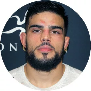Nasrat Haqparast - German mixed martial artist