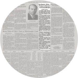 Nat Shapiro - American writer