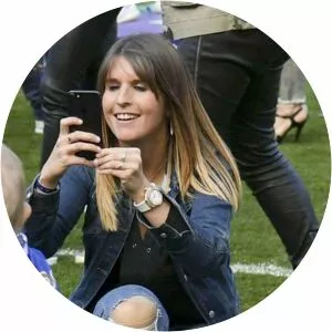 Natacha Van Honacker - Eden Hazard's wife