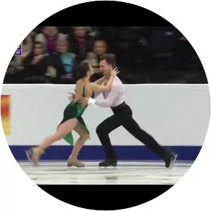 Natalia Kaliszek - Polish ice dancer