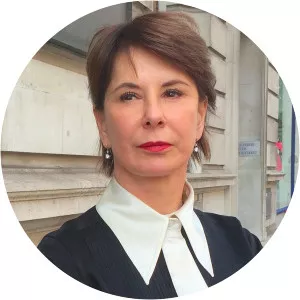 Natalia Potanina - Vladimir Potanin's ex-wife