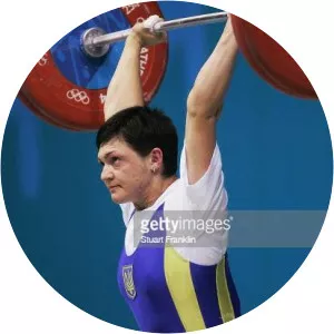 Nataliya Skakun - Ukrainian weightlifter
