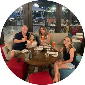 Natasha Uechtritz - Cameron Williams' wife