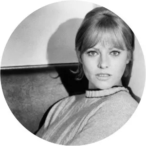 Nathalie Delon - French actress