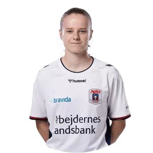 Nathalie Rønquist Jørgensen - Football player