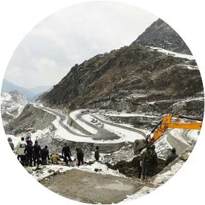 Nathula - Mountain pass in India