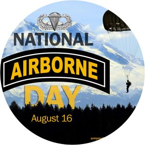 National Airborne Day photograph