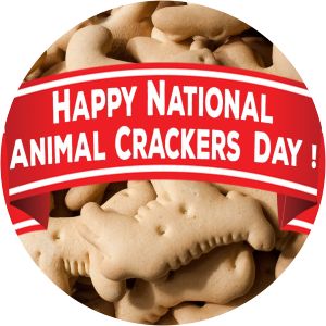 National Animal Cracker Day