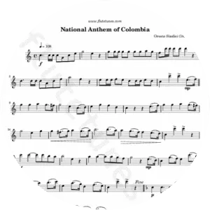 National Anthem of Colombia - Song by Oreste Sindici