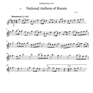 National anthem of Russia - 