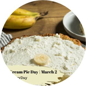 National Banana Cream Pie Day - Celebration