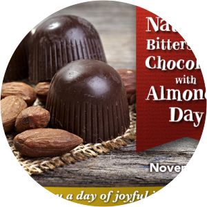 National Bittersweet Chocolate with Almonds Day