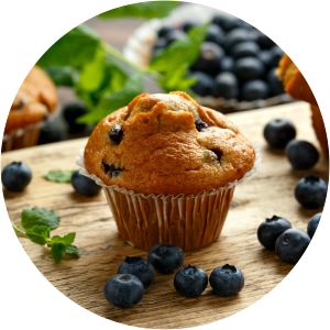 National Blueberry Muffin Day