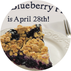 National Blueberry Pie Day