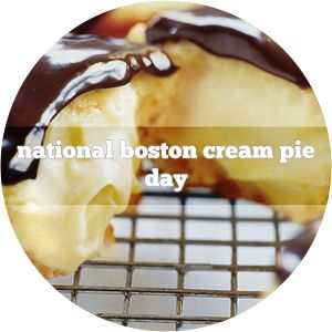 National Boston Cream Pie Day