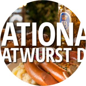 National Bratwurst Day