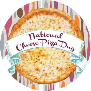National Cheese Pizza Day