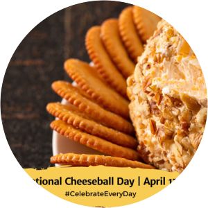 National Cheeseball Day - Celebration