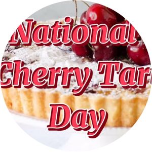 National Cherry Tart Day