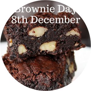 National Chocolate Brownie Day