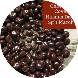 National Chocolate Covered Raisins Day
