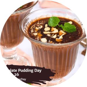National Chocolate Pudding Day